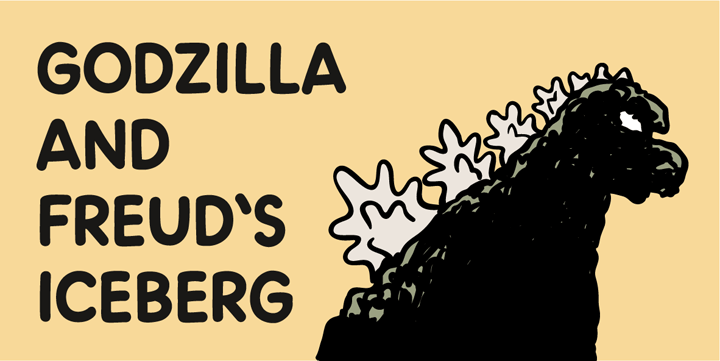 On Godzilla and Freud