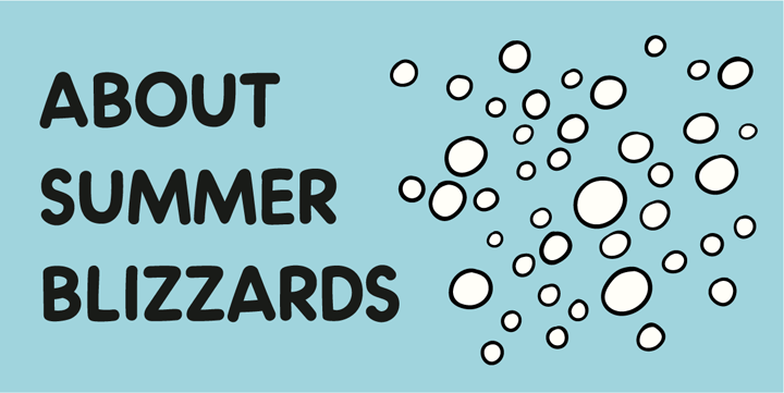 About summer blizzards