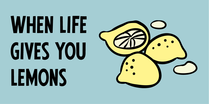 When life gives you lemons