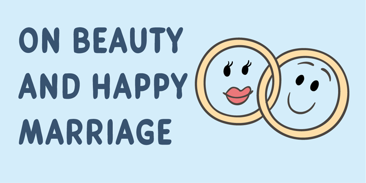 On beauty and happy marriage