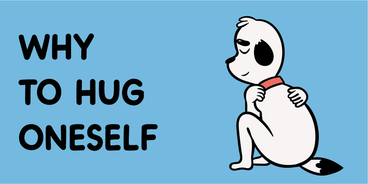 Why to hug oneself