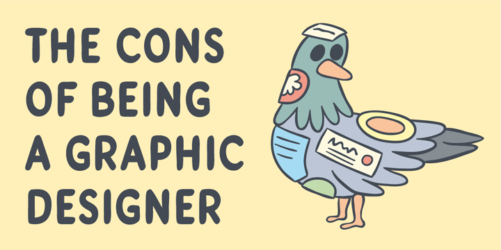 The cons of being a graphic designer