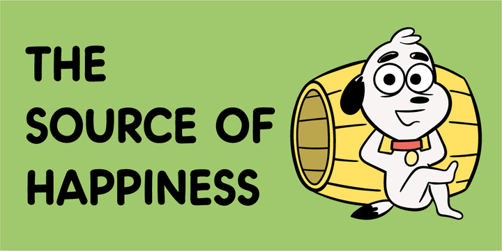 The source of happiness