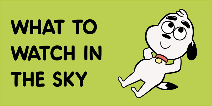 What to watch in the sky